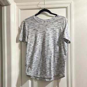 Lululemon Gray Patterned women's Shirt